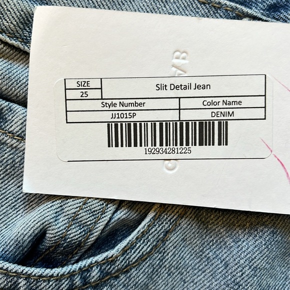 NWT!! Gray Lab jeans, size 25 - Picture 9 of 16